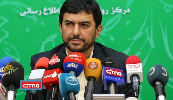 گزارش تصویری/ نخستین نشست خبری قائم مقام وزیر صنعت، معدن و تجارت در امور بازرگانی