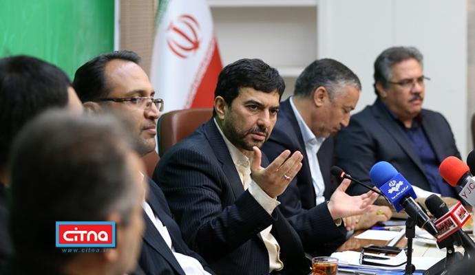 گزارش تصویری/ نخستین نشست خبری قائم مقام وزیر صنعت، معدن و تجارت در امور بازرگانی