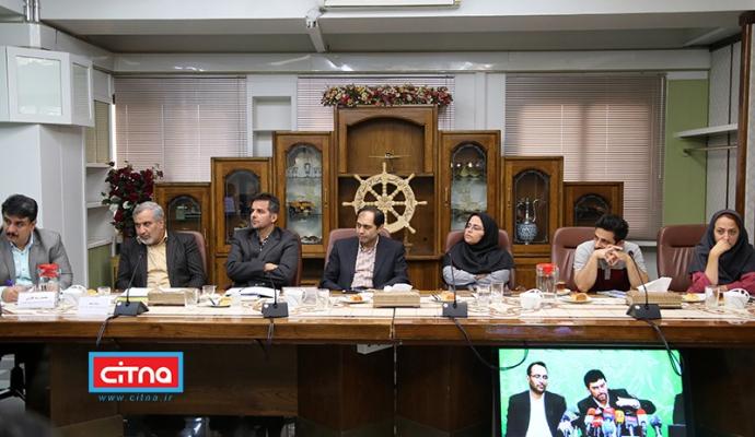 گزارش تصویری/ نخستین نشست خبری قائم مقام وزیر صنعت، معدن و تجارت در امور بازرگانی