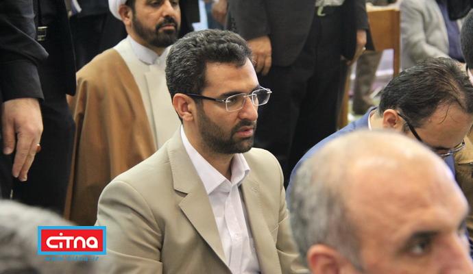 گزارش تصویری سیتنا از حضور وزیر ارتباطات در نمایشگاه مطبوعات