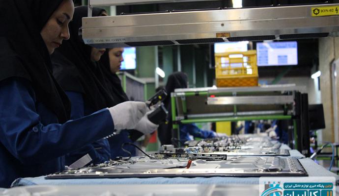 گزارشی از خط تولیدات سامسونگ در ایران (+تصاویر)