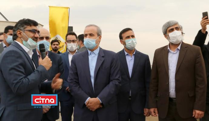 گزارش تصویری سیتنا از مراسم راه‌اندازی سومین سایت 5G ایران