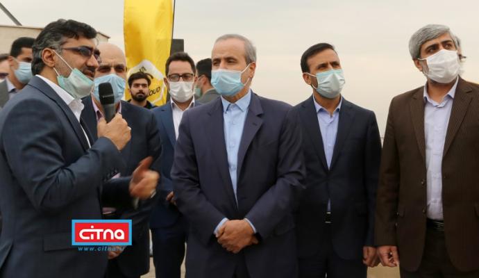 گزارش تصویری سیتنا از مراسم راه‌اندازی سومین سایت 5G ایران