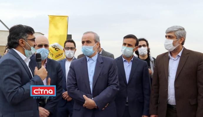 گزارش تصویری سیتنا از مراسم راه‌اندازی سومین سایت 5G ایران