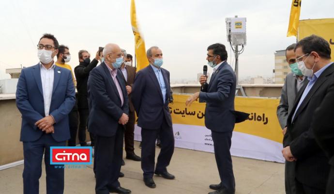 گزارش تصویری سیتنا از مراسم راه‌اندازی سومین سایت 5G ایران
