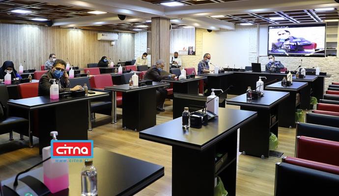 گزارش تصویری سیتنا از نشست خبری پیرامون هجدهمین دوره انتخابات نماینده مدیران مسئول در هیات نظارت بر مطبوعات