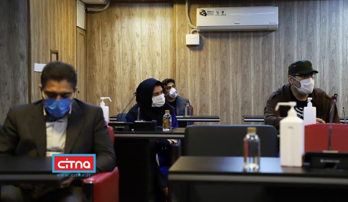 گزارش تصویری سیتنا از نشست خبری پیرامون هجدهمین دوره انتخابات نماینده مدیران مسئول در هیات نظارت بر مطبوعات