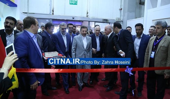 گزارش تصویری سیتنا/ بازدید چندین ساعته‌ی وزیر ارتباطات از نمایشگاه ایران تلکام ۲۰۱۶