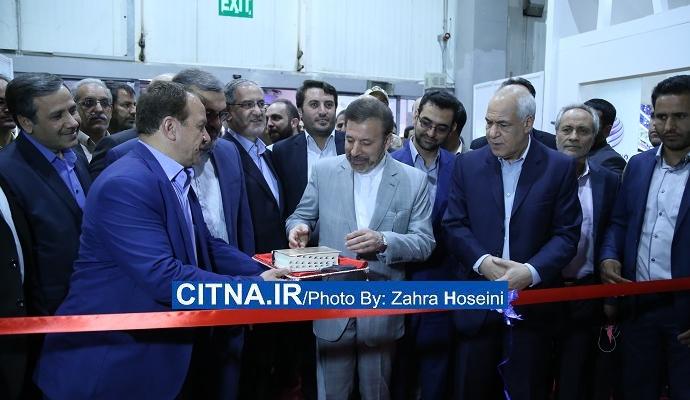 گزارش تصویری سیتنا/ بازدید چندین ساعته‌ی وزیر ارتباطات از نمایشگاه ایران تلکام ۲۰۱۶