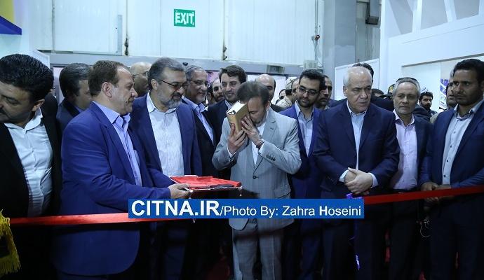 گزارش تصویری سیتنا/ بازدید چندین ساعته‌ی وزیر ارتباطات از نمایشگاه ایران تلکام ۲۰۱۶