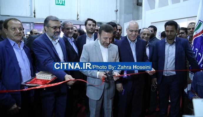 گزارش تصویری سیتنا/ بازدید چندین ساعته‌ی وزیر ارتباطات از نمایشگاه ایران تلکام ۲۰۱۶