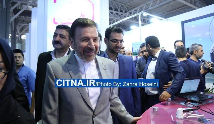 گزارش تصویری سیتنا/ بازدید چندین ساعته‌ی وزیر ارتباطات از نمایشگاه ایران تلکام ۲۰۱۶