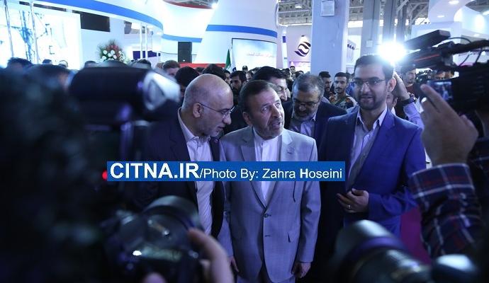 گزارش تصویری سیتنا/ بازدید چندین ساعته‌ی وزیر ارتباطات از نمایشگاه ایران تلکام ۲۰۱۶