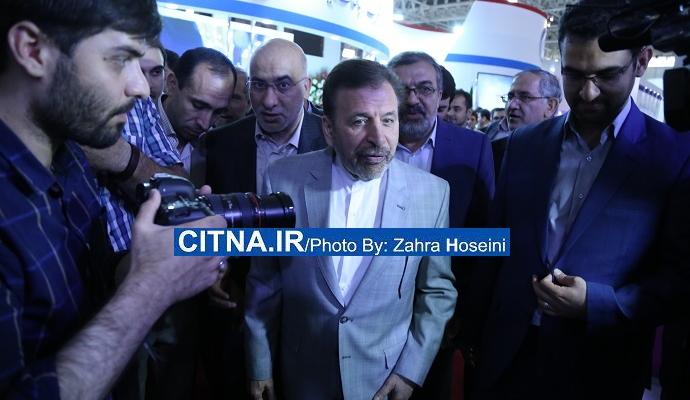 گزارش تصویری سیتنا/ بازدید چندین ساعته‌ی وزیر ارتباطات از نمایشگاه ایران تلکام ۲۰۱۶
