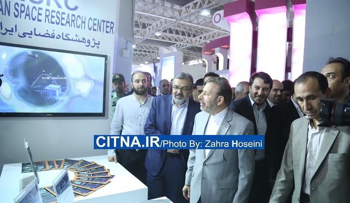 گزارش تصویری سیتنا/ بازدید چندین ساعته‌ی وزیر ارتباطات از نمایشگاه ایران تلکام ۲۰۱۶