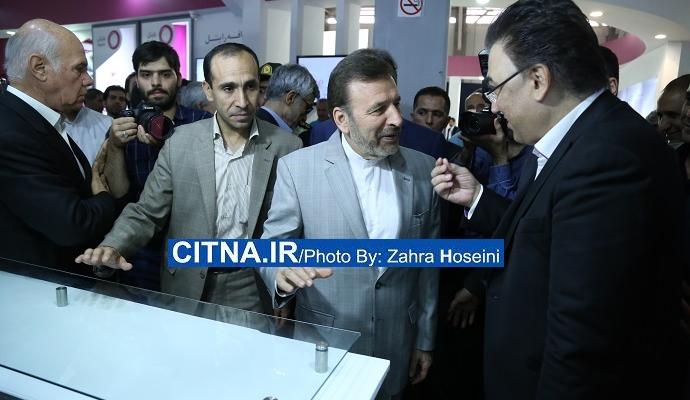 گزارش تصویری سیتنا/ بازدید چندین ساعته‌ی وزیر ارتباطات از نمایشگاه ایران تلکام ۲۰۱۶