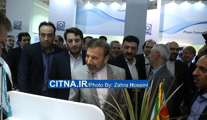 گزارش تصویری سیتنا/ بازدید چندین ساعته‌ی وزیر ارتباطات از نمایشگاه ایران تلکام ۲۰۱۶