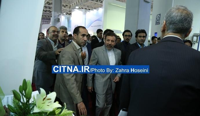 گزارش تصویری سیتنا/ بازدید چندین ساعته‌ی وزیر ارتباطات از نمایشگاه ایران تلکام ۲۰۱۶