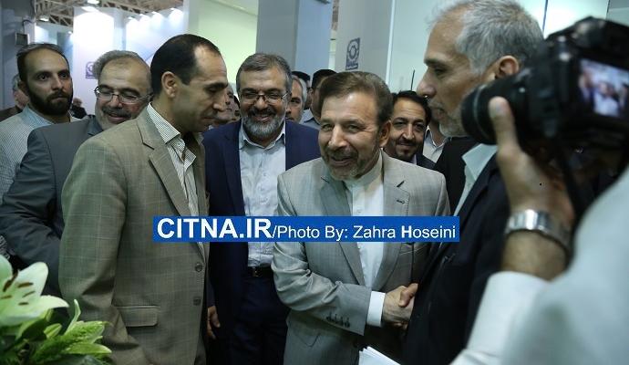 گزارش تصویری سیتنا/ بازدید چندین ساعته‌ی وزیر ارتباطات از نمایشگاه ایران تلکام ۲۰۱۶