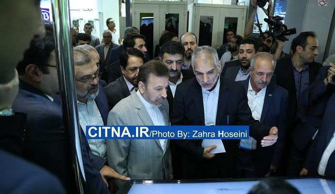 گزارش تصویری سیتنا/ بازدید چندین ساعته‌ی وزیر ارتباطات از نمایشگاه ایران تلکام ۲۰۱۶