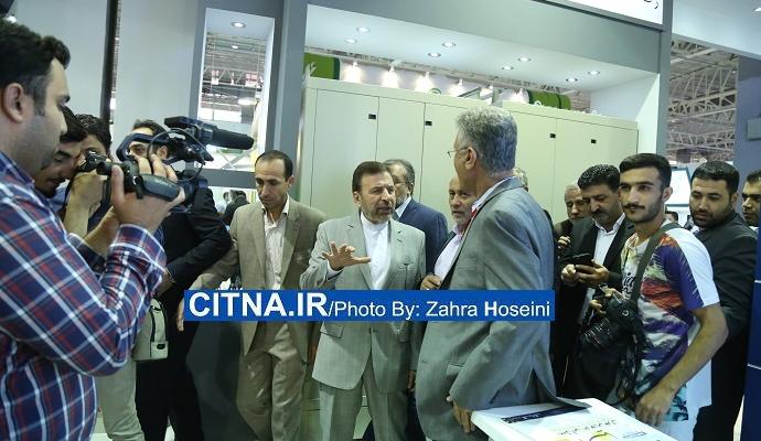 گزارش تصویری سیتنا/ بازدید چندین ساعته‌ی وزیر ارتباطات از نمایشگاه ایران تلکام ۲۰۱۶