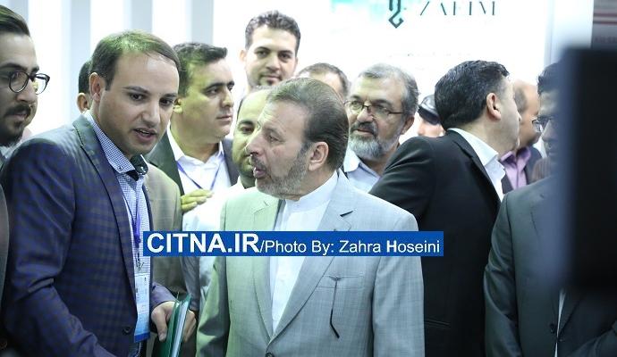 گزارش تصویری سیتنا/ بازدید چندین ساعته‌ی وزیر ارتباطات از نمایشگاه ایران تلکام ۲۰۱۶