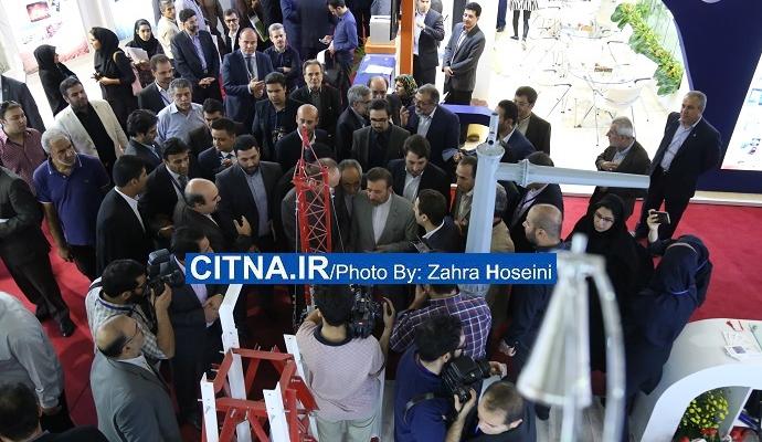 گزارش تصویری سیتنا/ بازدید چندین ساعته‌ی وزیر ارتباطات از نمایشگاه ایران تلکام ۲۰۱۶