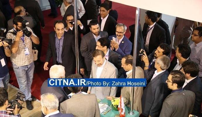 گزارش تصویری سیتنا/ بازدید چندین ساعته‌ی وزیر ارتباطات از نمایشگاه ایران تلکام ۲۰۱۶