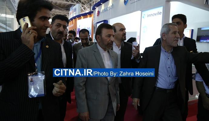 گزارش تصویری سیتنا/ بازدید چندین ساعته‌ی وزیر ارتباطات از نمایشگاه ایران تلکام ۲۰۱۶