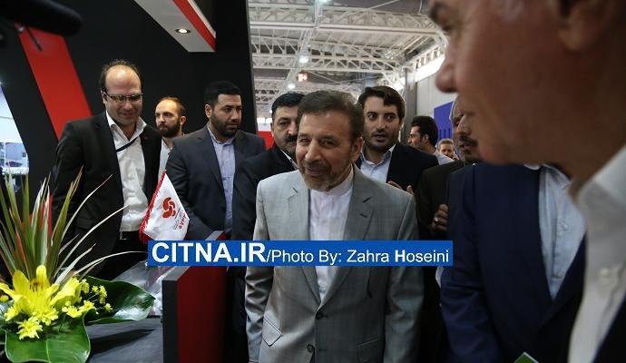 گزارش تصویری سیتنا/ بازدید چندین ساعته‌ی وزیر ارتباطات از نمایشگاه ایران تلکام ۲۰۱۶