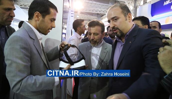 گزارش تصویری سیتنا/ بازدید چندین ساعته‌ی وزیر ارتباطات از نمایشگاه ایران تلکام ۲۰۱۶
