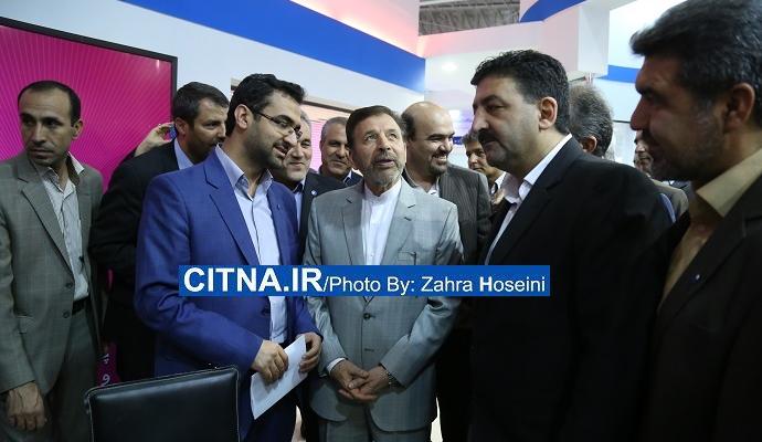 گزارش تصویری سیتنا/ بازدید چندین ساعته‌ی وزیر ارتباطات از نمایشگاه ایران تلکام ۲۰۱۶