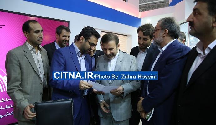 گزارش تصویری سیتنا/ بازدید چندین ساعته‌ی وزیر ارتباطات از نمایشگاه ایران تلکام ۲۰۱۶