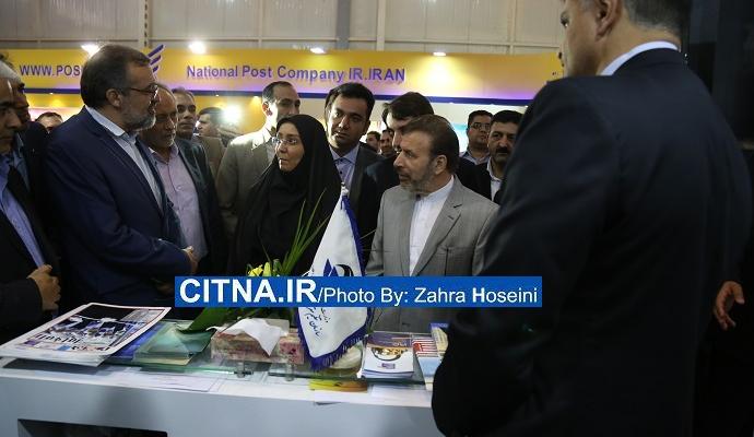 گزارش تصویری سیتنا/ بازدید چندین ساعته‌ی وزیر ارتباطات از نمایشگاه ایران تلکام ۲۰۱۶