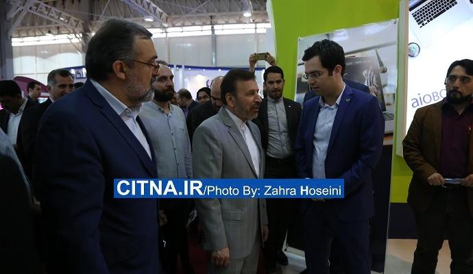 گزارش تصویری سیتنا/ بازدید چندین ساعته‌ی وزیر ارتباطات از نمایشگاه ایران تلکام ۲۰۱۶