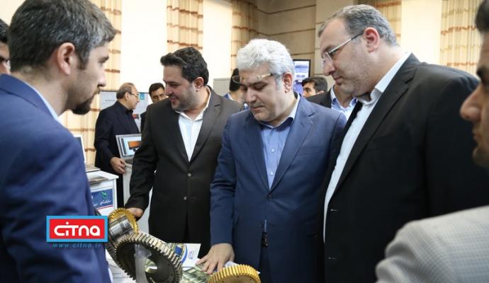 گزارش تصویری/ رویداد ارائه‌ی نیازهای فناورانه تعمیر و نگهداری هواپیما