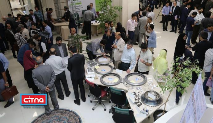 گزارش تصویری/ رویداد ارائه‌ی نیازهای فناورانه تعمیر و نگهداری هواپیما