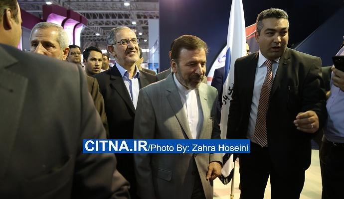 گزارش تصویری سیتنا/ بازدید چندین ساعته‌ی وزیر ارتباطات از نمایشگاه ایران تلکام ۲۰۱۶