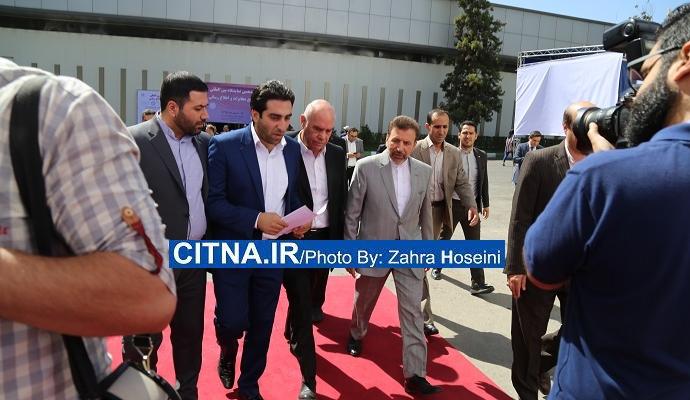گزارش تصویری سیتنا/ بازدید چندین ساعته‌ی وزیر ارتباطات از نمایشگاه ایران تلکام ۲۰۱۶