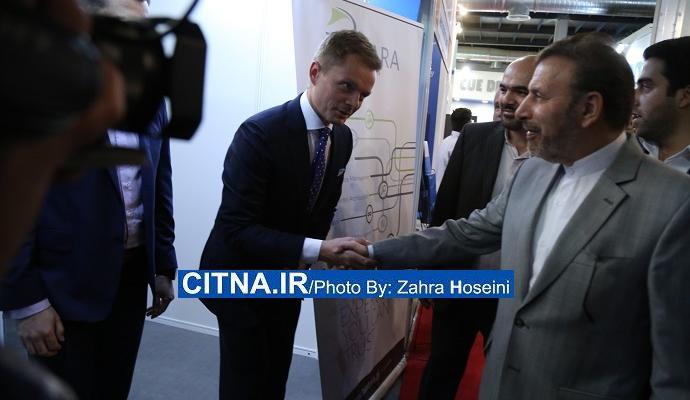 گزارش تصویری سیتنا/ بازدید چندین ساعته‌ی وزیر ارتباطات از نمایشگاه ایران تلکام ۲۰۱۶
