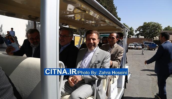 گزارش تصویری سیتنا/ بازدید چندین ساعته‌ی وزیر ارتباطات از نمایشگاه ایران تلکام ۲۰۱۶