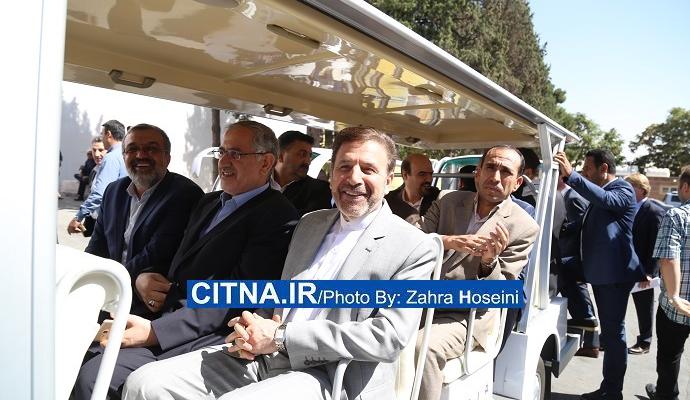 گزارش تصویری سیتنا/ بازدید چندین ساعته‌ی وزیر ارتباطات از نمایشگاه ایران تلکام ۲۰۱۶