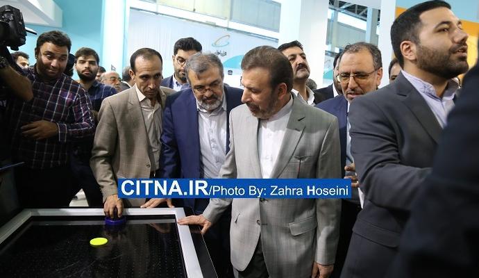گزارش تصویری سیتنا/ بازدید چندین ساعته‌ی وزیر ارتباطات از نمایشگاه ایران تلکام ۲۰۱۶