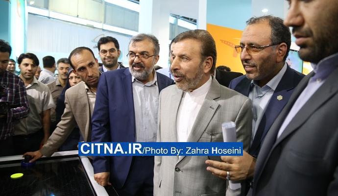 گزارش تصویری سیتنا/ بازدید چندین ساعته‌ی وزیر ارتباطات از نمایشگاه ایران تلکام ۲۰۱۶