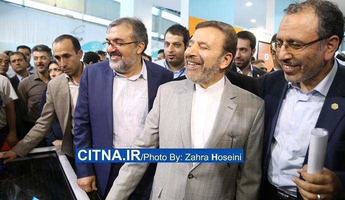 گزارش تصویری سیتنا/ بازدید چندین ساعته‌ی وزیر ارتباطات از نمایشگاه ایران تلکام ۲۰۱۶