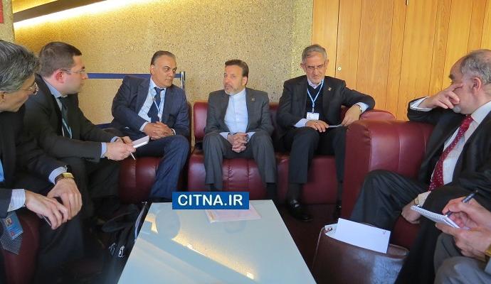 گزارش تصویری سیتنا از دیدارهای وزیر ارتباطات کشورمان با همتایانش در ژنو