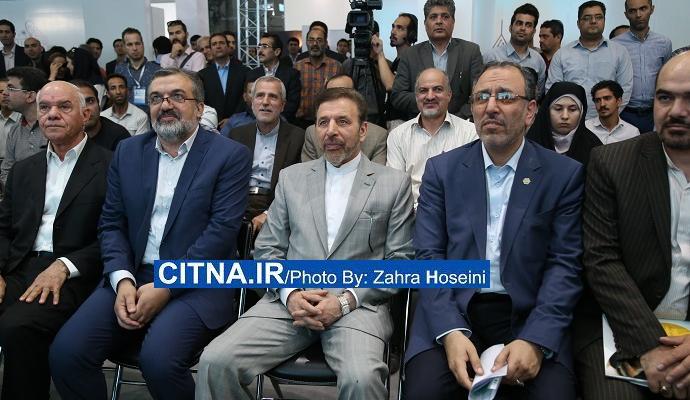 گزارش تصویری سیتنا/ بازدید چندین ساعته‌ی وزیر ارتباطات از نمایشگاه ایران تلکام ۲۰۱۶