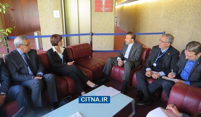 گزارش تصویری سیتنا از دیدارهای وزیر ارتباطات کشورمان با همتایانش در ژنو