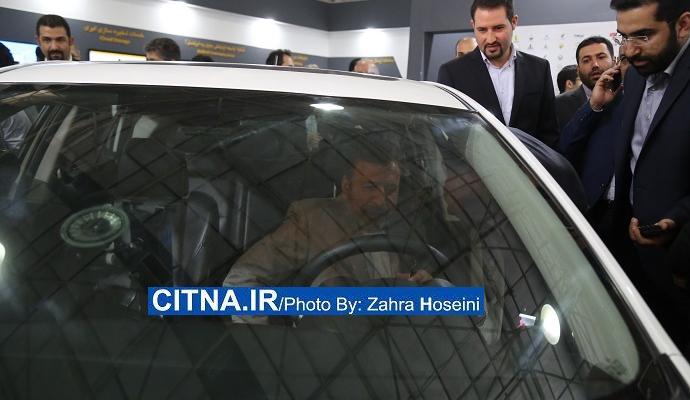 گزارش تصویری سیتنا/ بازدید چندین ساعته‌ی وزیر ارتباطات از نمایشگاه ایران تلکام ۲۰۱۶