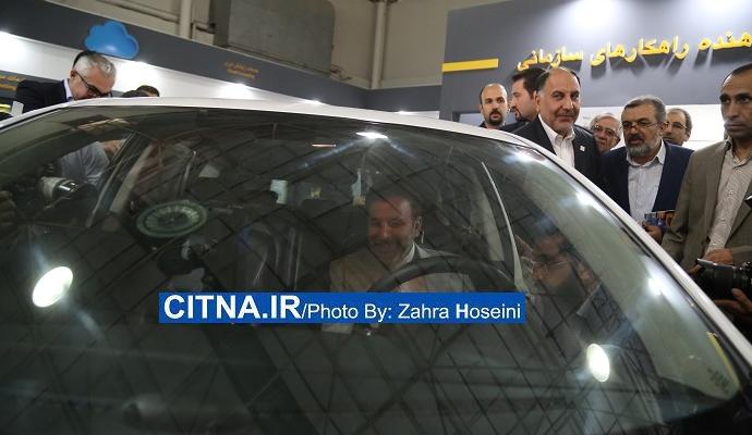 گزارش تصویری سیتنا/ بازدید چندین ساعته‌ی وزیر ارتباطات از نمایشگاه ایران تلکام ۲۰۱۶